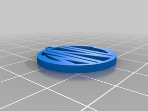 wendis tag jewelry customized 3d print model - Mito3D