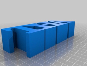 tha heykeller özelleştirilmiş 3d print model - Mito3D