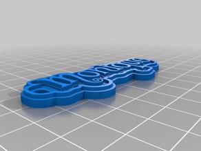 monique llavero llaveros personalizado 3d print model - Mito3D