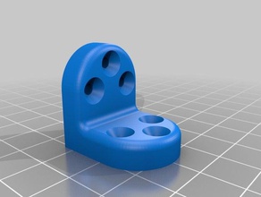 90 deg angle bracket replacement parts 3d print model - Mito3D