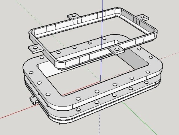 KDV lcd 3d baskı testleri flexvat 3D print model - Mito3D