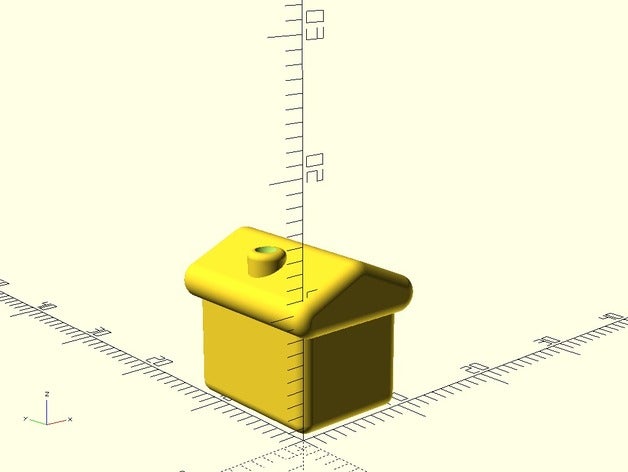 model küçük oyun tekel evi binalar yapılar 3D print model - Mito3D