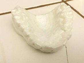 prop prothèses dentaires costume 3d print model - Mito3D