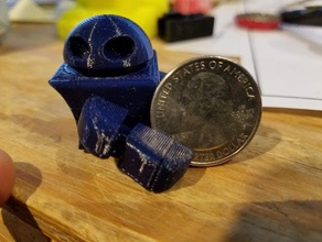 tiny mod tech robot model robots 3d print model - Mito3D
