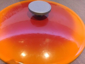 knob lid creuset pot kitchen dining 3d print model - Mito3D