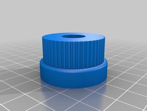 el torno taladro engranaje de la polea v2 3d impresora partes personalizado 3d print model - Mito3D