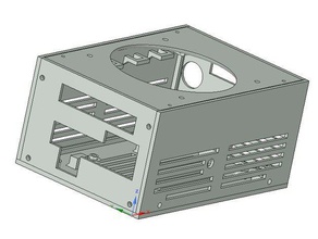 arduino mega rampas de caso 3d a impressora os acessórios 2560 caixa eletrônico 14 cerco 3d print model - Mito3D