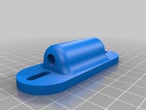 ftc flag holder robotics 3d print model - Mito3D