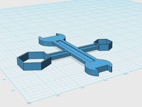 multi uso da ferramenta as ferramentas soquete chave 3d print model - Mito3D