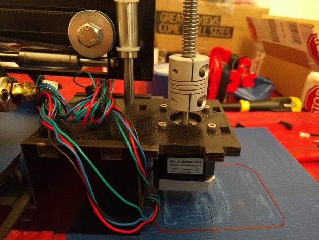 qubd twopointfive-up 3d printer parts upgrade 3D print model - Mito3D