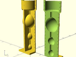 vibração bolas de brinquedo silicone moldagem por formulário diy vibrador 3d print model - Mito3D
