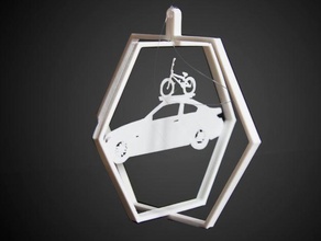 lzbmx cars automotive 3d print model - Mito3D