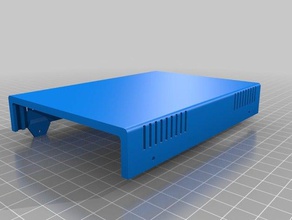 my customized ultimate box maker top electronics 3d print model - Mito3D
