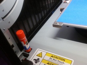 gluestick peg sahibi 3d yazıcı aksesuarlar 3dprintingday ag3d tutkal sopa çubuk tutucu araç 3d print model - Mito3D