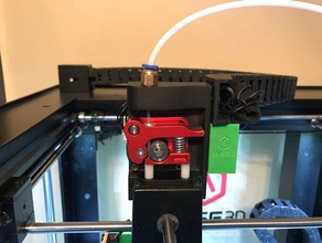 raise3d mk8 feeder printer parts n2 3d print model - Mito3D