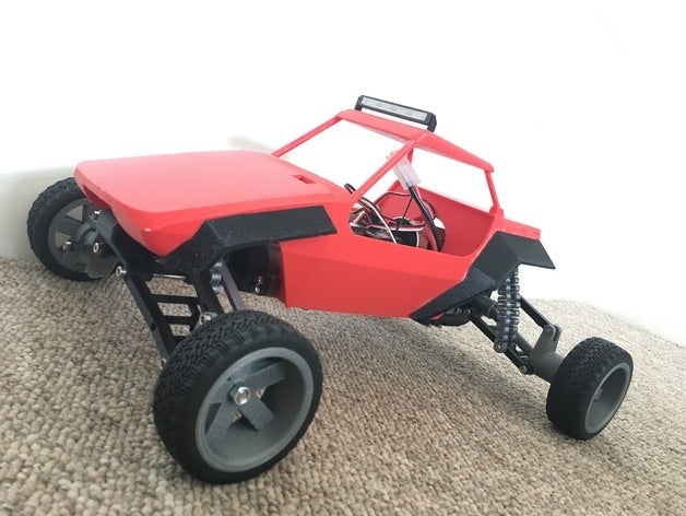 bfb buggy mods accessoires rc véhicules 3D print model - Mito3D