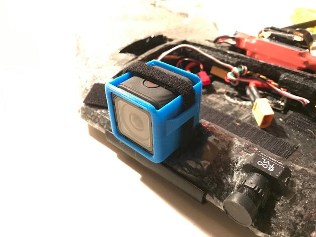 gopro session mont fpv aile rc véhicules 3D print model - Mito3D