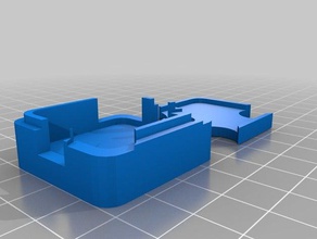 neopixleesp-01 pcb case 3d printing 3d print model - Mito3D