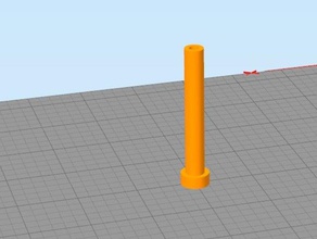 lack table filament tube 3d printing ikea tevo printer tarantula 3d print model - Mito3D