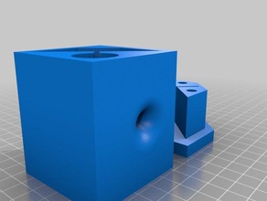 remezclada de filamentos corte 3d la impresora accesorios remixchallenge 3d print model - Mito3D