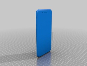 iphone 7 modello riparato mobile 3d print model - Mito3D