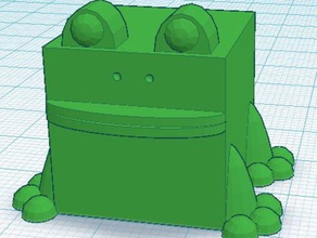 3dblockzoo frog printing 3d print model - Mito3D