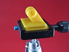 custom tripod bracket adapter camera lighting photography studio mount 3d print model - Mito3D