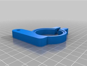 calibro di profondità collare ozito trapano a colonna parti 3d print model - Mito3D