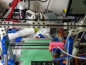 ob14 open beam single motor 3d printer parts 3d print model - Mito3D