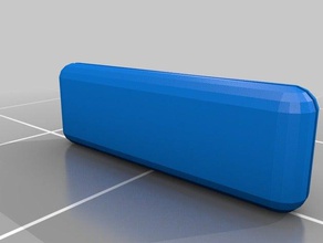 il mio personalizzate arrotondati-caso limite strumento i titolari scatole 3d print model - Mito3D