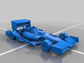race car Fahrzeuge racing 3d print model - Mito3D