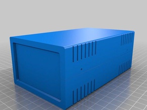 Elektron controleverything relais-board - Elektronik angepasst 3d print model - Mito3D