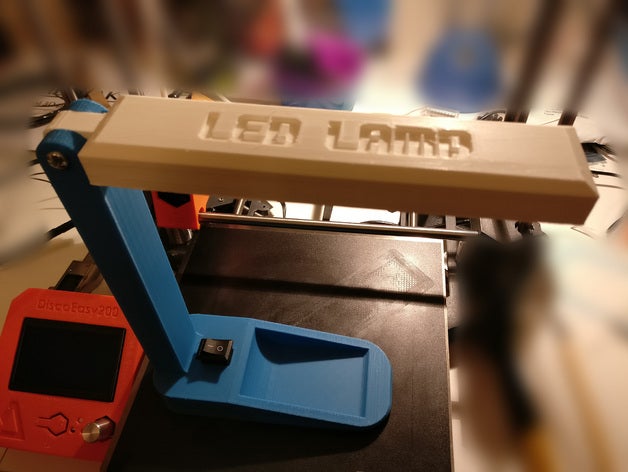 lâmpada led família 3D print model - Mito3D