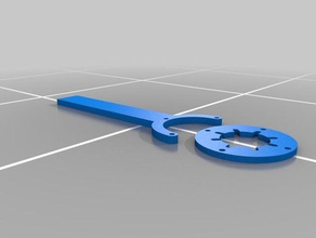 maytag chave 35-2968 de vedação porca ferramenta remoção 22002898 partes 3d print model - Mito3D