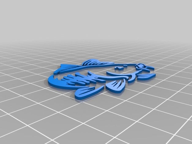 la carpa las mascotas de pescado pesca 3D print model - Mito3D