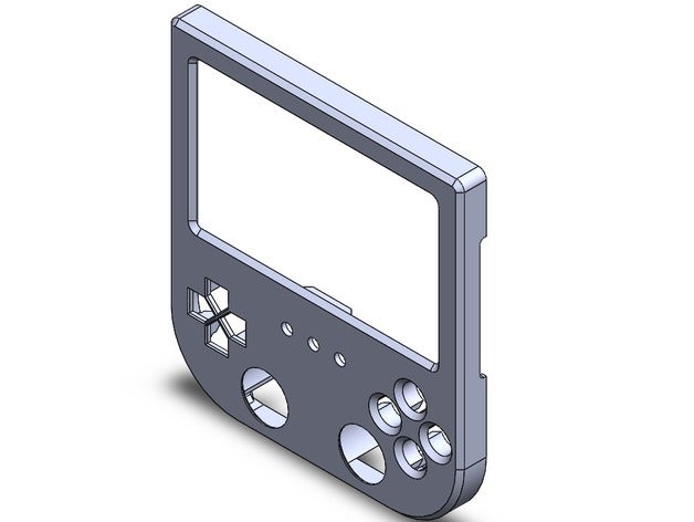 1 2 3 gameboy pi ps3 pad raspberry oyunlar raspberrypi durumda süper oyun 3D print model - Mito3D