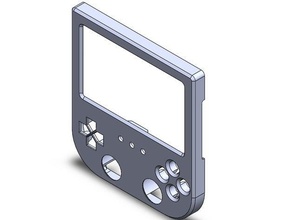 1 2 3 gameboy pi ps3 pad raspberry oyunlar raspberrypi durumda süper oyun 3d print model - Mito3D