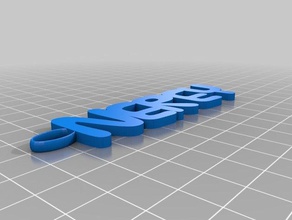 nerey 3d printing llavero 3d print model - Mito3D