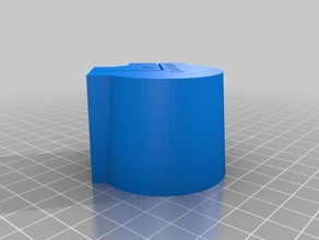 pixie castelos olho matemática personalizado 3d print model - Mito3D