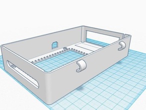 mainboard caso hictop riavvio kuhlcase 3d la stampante parti prusa i3 per scheda madre con coperchio 3d print model - Mito3D