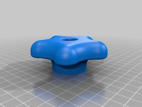 knob2 parts customized 3d print model - Mito3D