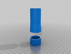pipe fitting Weihnachtsbaum stand Teile angepasst 3d print model - Mito3D
