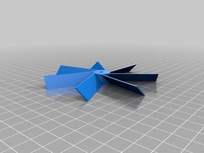 my customized propeller fan diy 3d print model - Mito3D