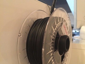 spulenhalter ctc alu-umbau 3d a impressora partes 2020 3 d da filamento de spool titular 3d print model - Mito3D