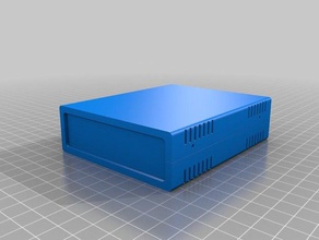 mon personnalisés ultimate box maker l'électronique 3d print model - Mito3D