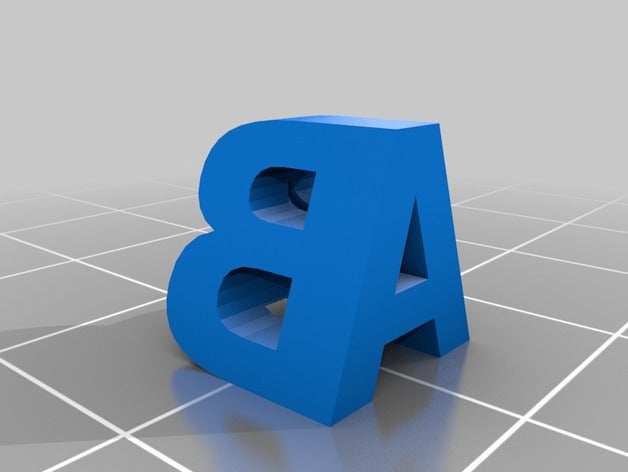 ab heykeller özelleştirilmiş 3D print model - Mito3D