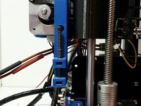 prusa i3 Endabschalter Fixierung 3d Drucker Teile aliexpress Anschlag montieren p802m p802ma 3d print model - Mito3D