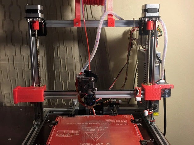 folgertech prusa 2020 axe de mise à niveau 3d l'imprimante pièces folger tech technologies i3 openbuilds 3D print model - Mito3D