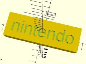 nintendo eps piece other 3d print model - Mito3D