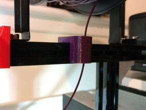 175mm filament feeder guide 3d printer accessories 3d print model - Mito3D
